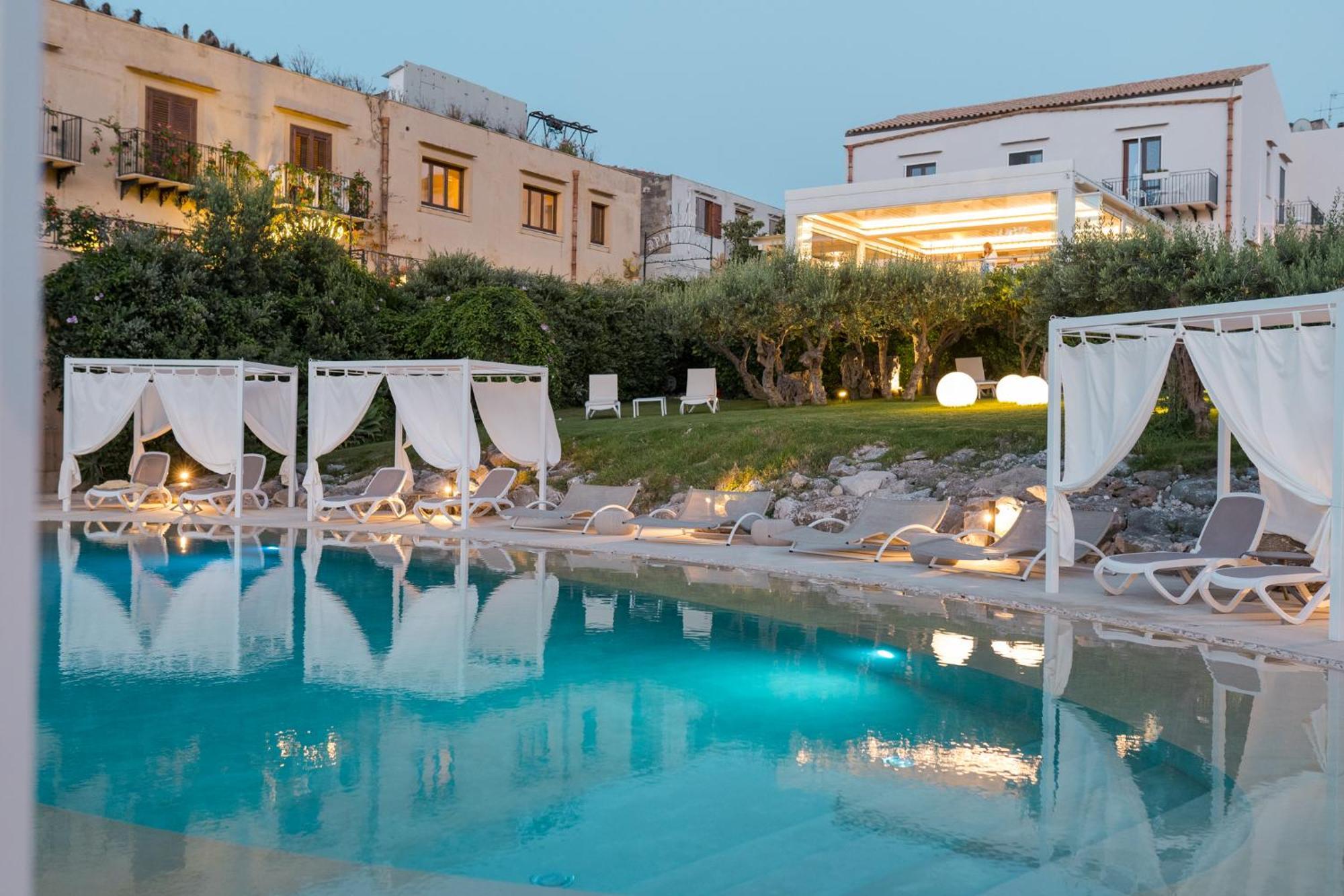 Hotel La Tavernetta Скопелло Экстерьер фото